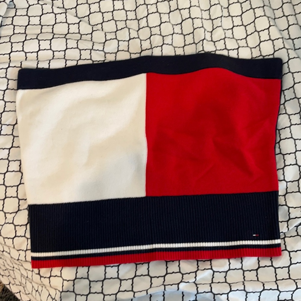 Tommy Hilfiger Sweater Crop Top